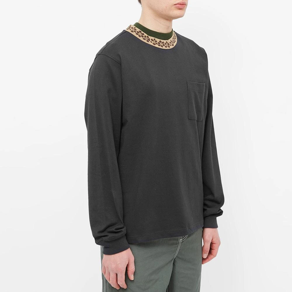 商品STUSSY|Stussy Flower Mock Neck Crew,价格¥683,第2张图片详细描述