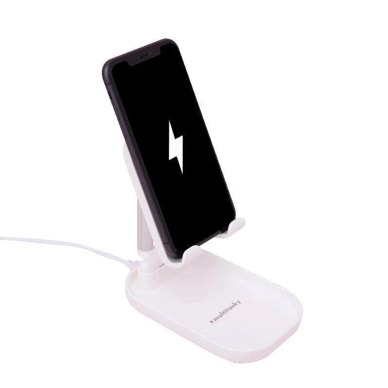 商品Multitasky|Deluxe Phone Holder with Charging Pad,价格¥260,第1张图片