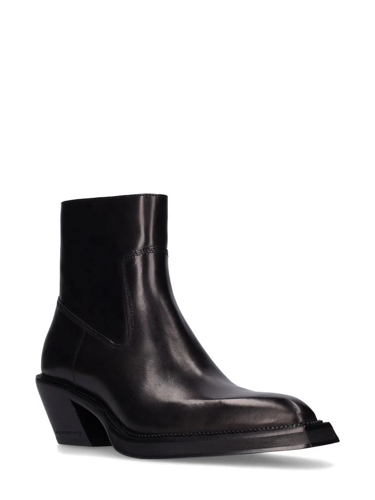 商品Alexander Wang|55mm Donovan Leather Ankle Boots,价格¥4015,第2张图片详细描述