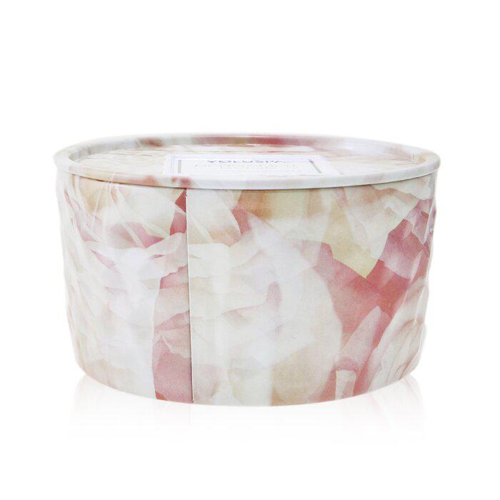 Voluspa 双烛芯装饰罐香薰蜡烛 - 佛手柑玫瑰 170g/6oz商品第2张图片规格展示
