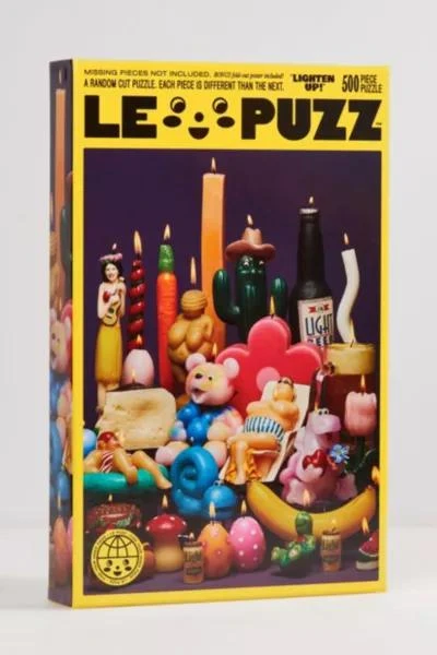商品Le Puzz|Le Puzz Lighten Up Jigsaw Puzzle,价格¥240,第1张图片
