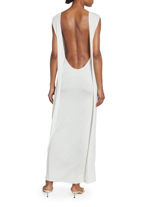 商品Jacquemus|La Robe Capa Rib-Knit Maxi Dress,价格¥1775,第2张图片详细描述