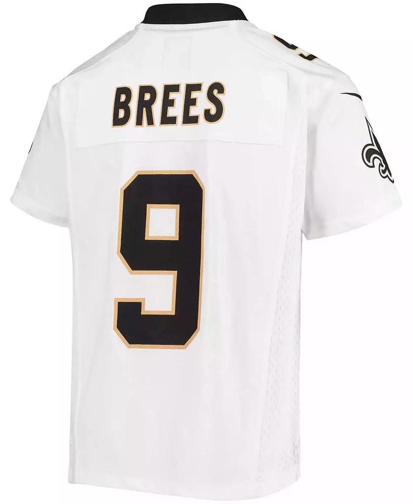 商品NIKE|Big Boys and Girls Drew Brees New Orleans Saints Game Jersey,价格¥473,第3张图片详细描述