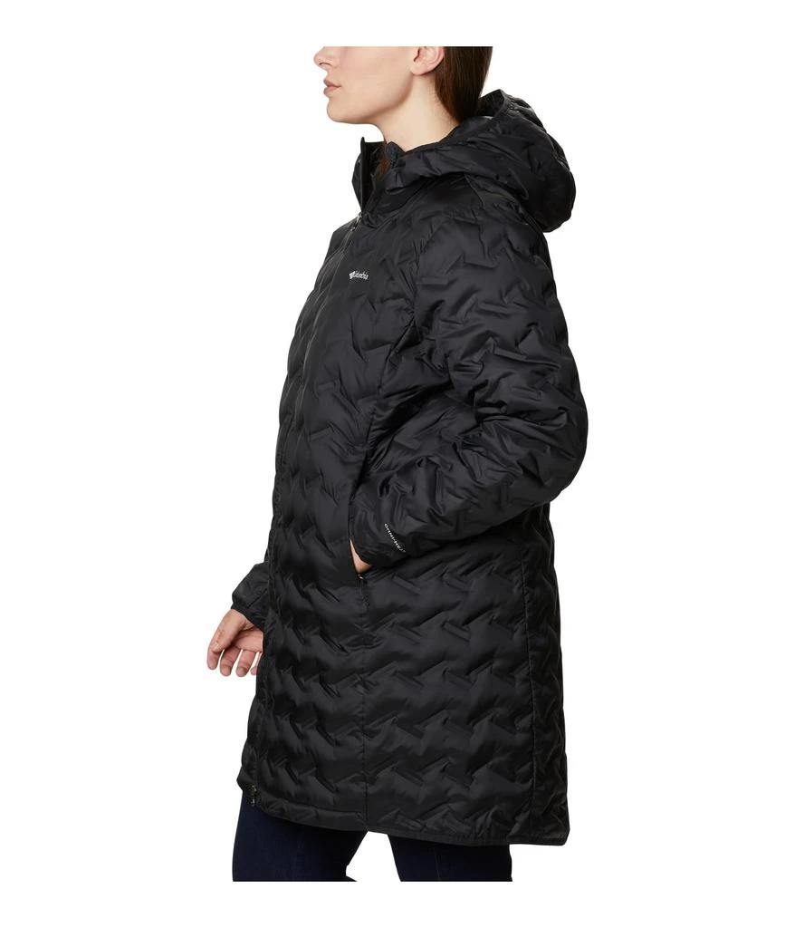 商品Columbia|Plus Size Delta Ridge™ Long Down Jacket,价格¥1425,第2张图片详细描述