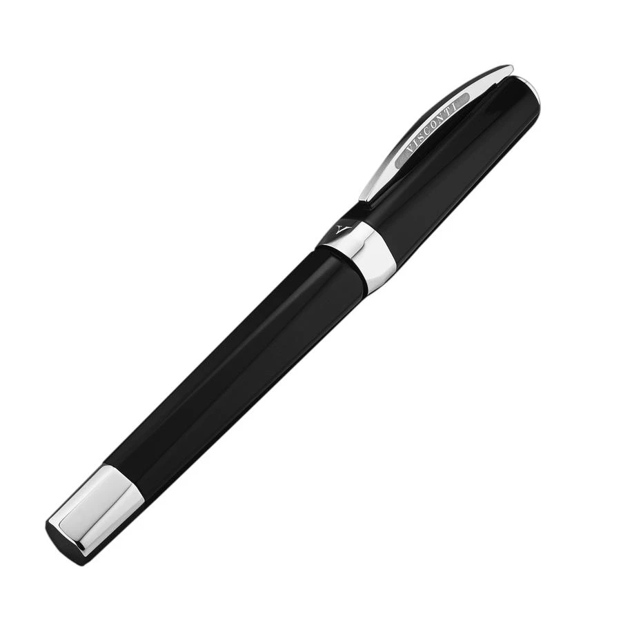 商品Visconti|Visconti 'Opera Vertigo' Black Rollerball Pen KP13-14-RB,价格¥963,第1张图片