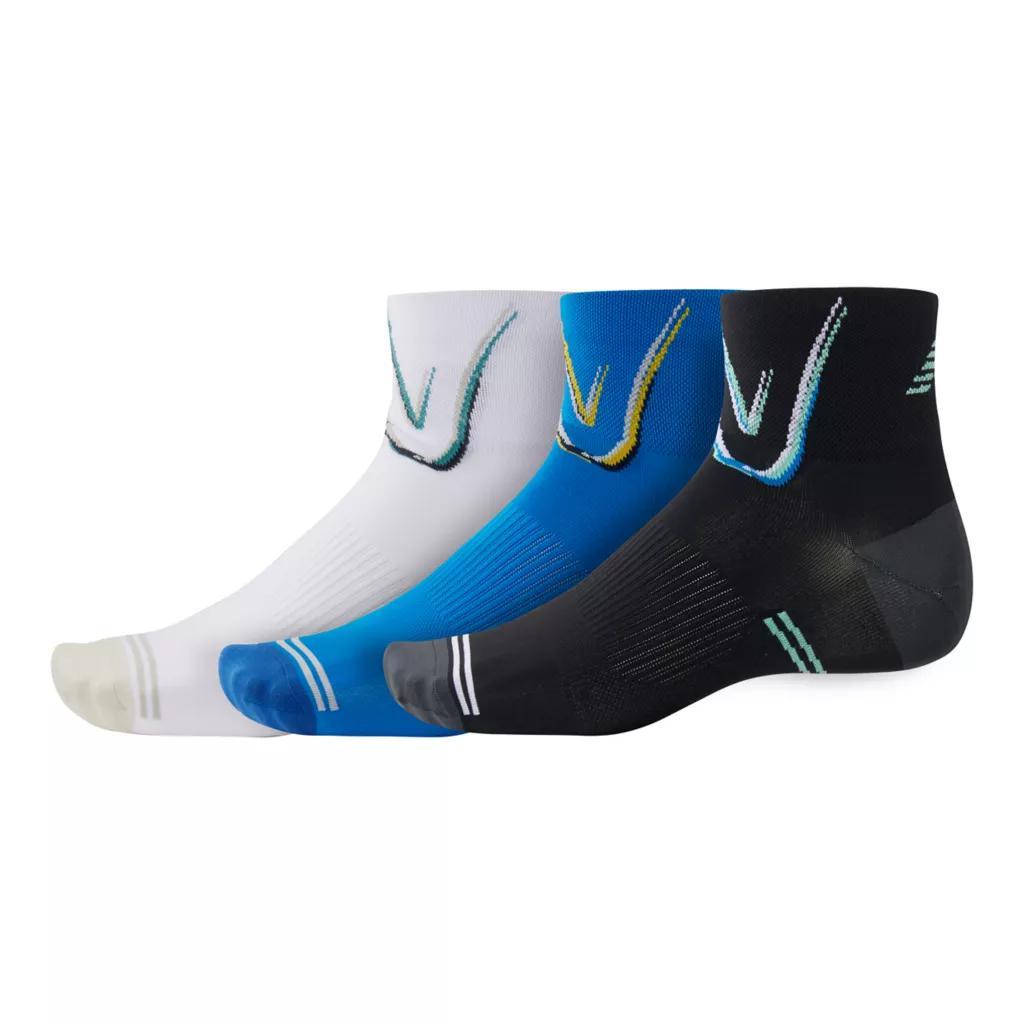 商品New Balance|Run Impact Ankle Socks 3 Pack,价格¥71,第1张图片