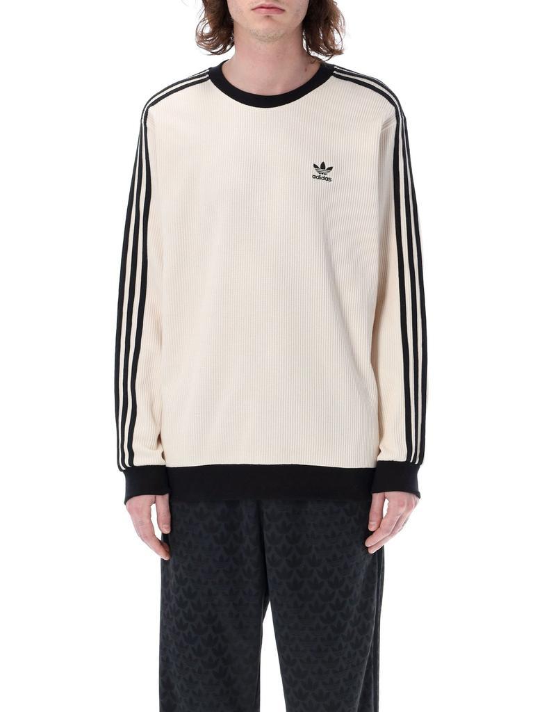 商品Adidas|Adidas Originals Logo Embroidered Crewneck Sweatshirt,价格¥477,第1张图片