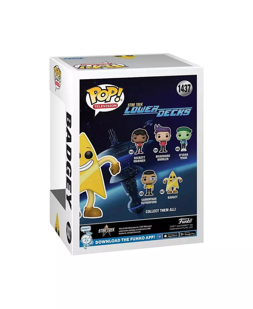 商品Funko|Badgey Star Trek: Lower Decks Pop Figurine,价格¥112,第3张图片详细描述