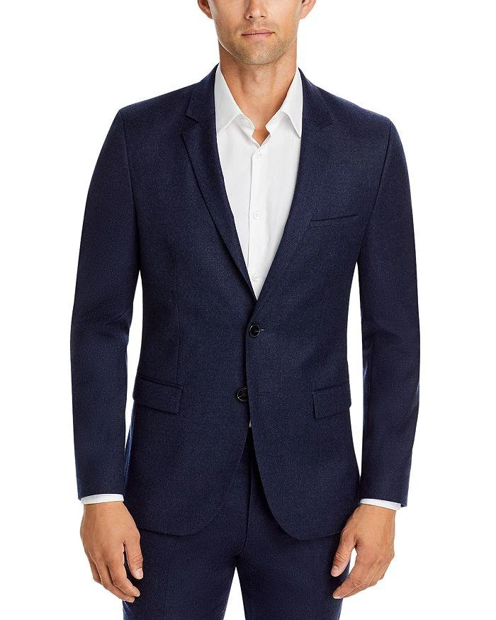 商品Hugo Boss|Arti Flannel Extra Slim Fit Suit Jacket,价格¥3633,第1张图片详细描述