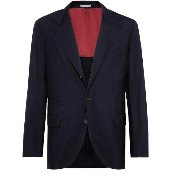 商品Brunello Cucinelli|解构风格西装外套,价格¥19480,第1张图片