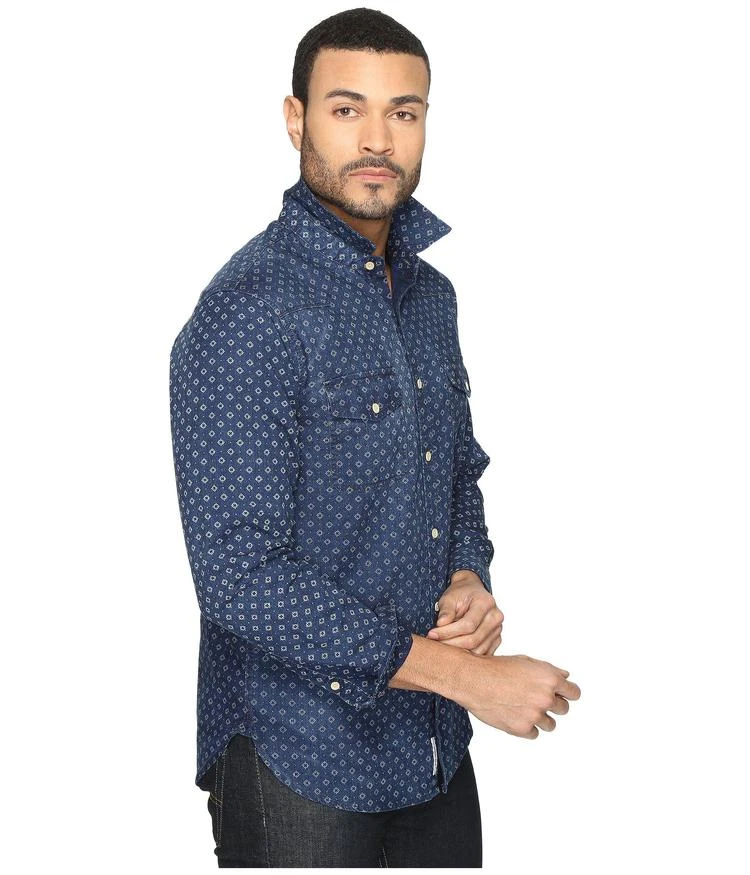 商品Lucky Brand|San Berdu Western Shirt,价格¥465,第5张图片详细描述