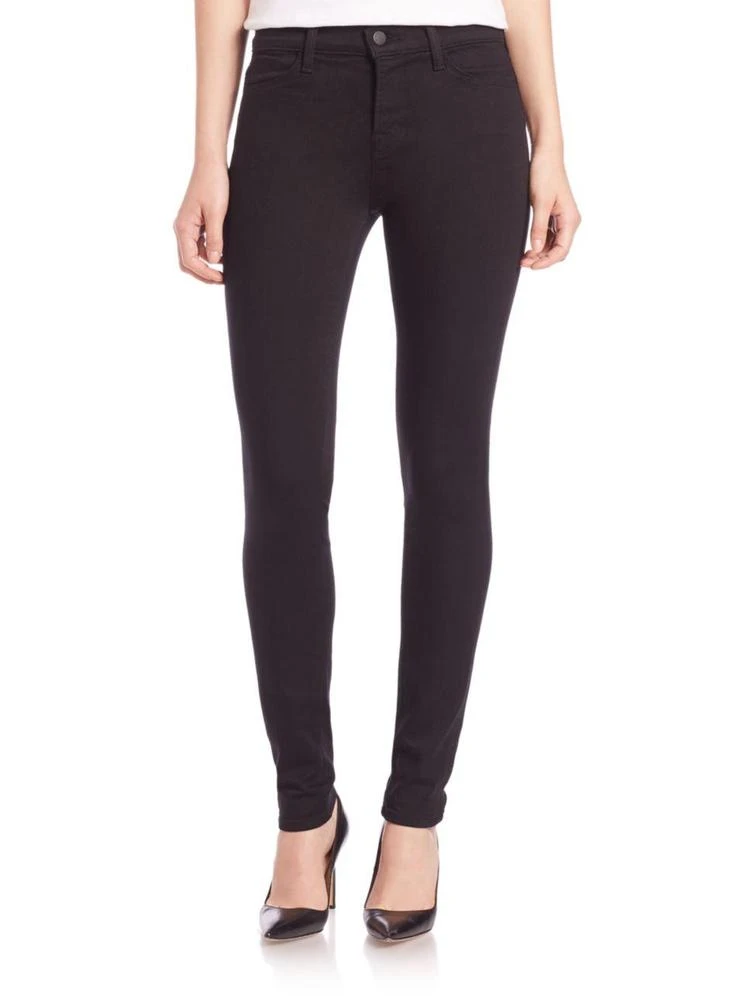商品J Brand|620 Mid-RIse Super Skinny Jeans,价格¥1470,第1张图片