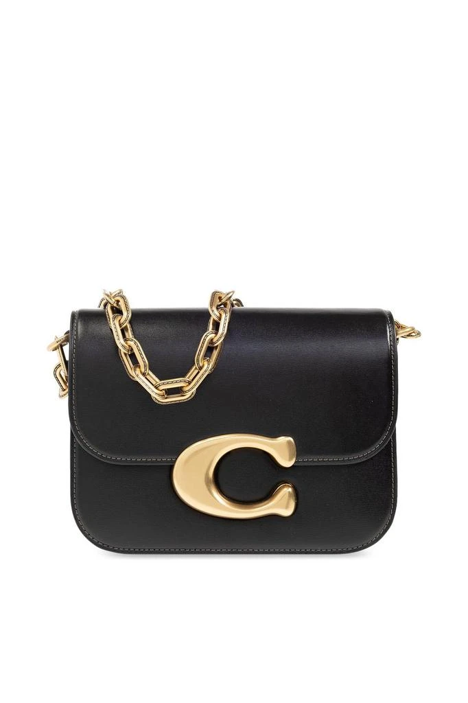 商品Coach|Coach Idol Logo Plaque Chained Shoulder Bag,价格¥4328,第1张图片