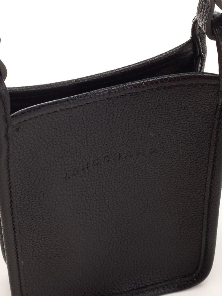 商品Longchamp|Longchamp Logo Embossed Crossbody Bag,价格¥1359,第4张图片详细描述