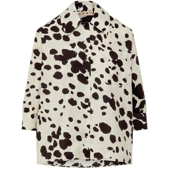 商品Marni|Pop Dots 印花衬衫,价格¥4687,第1张图片