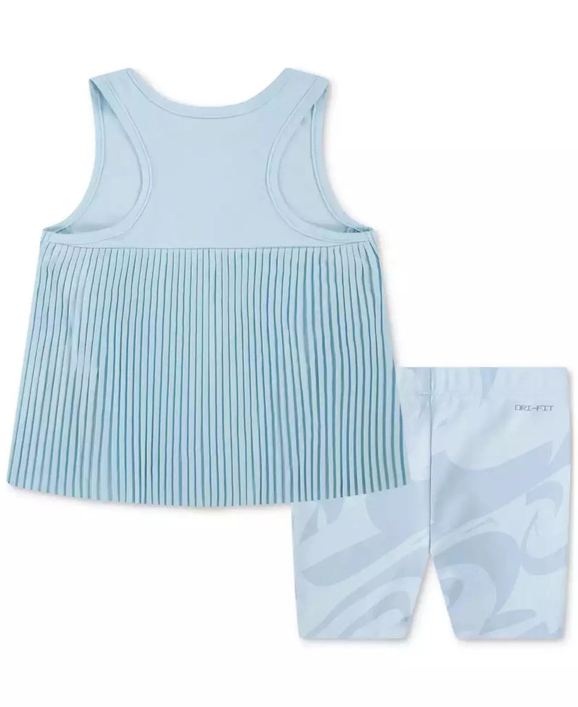 商品NIKE|Toddler Girls 2-Pc. Prep In Your Step Shorts & Top Set,价格¥106,第2张图片详细描述