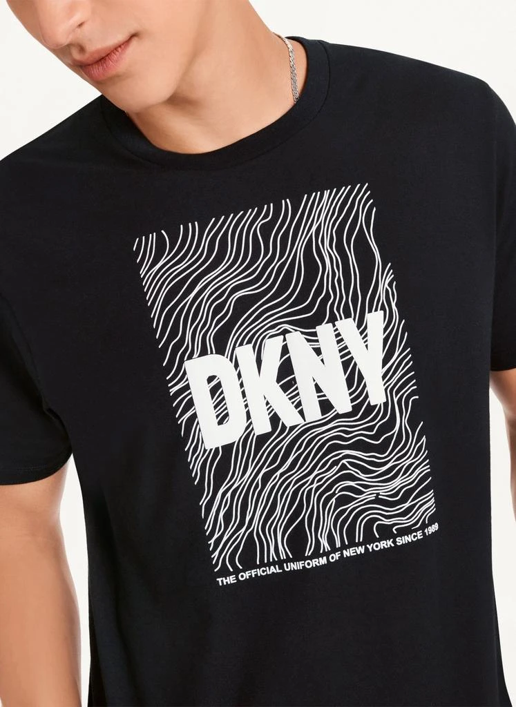 商品DKNY|Elevation Lines Tee,价格¥297,第3张图片详细描述