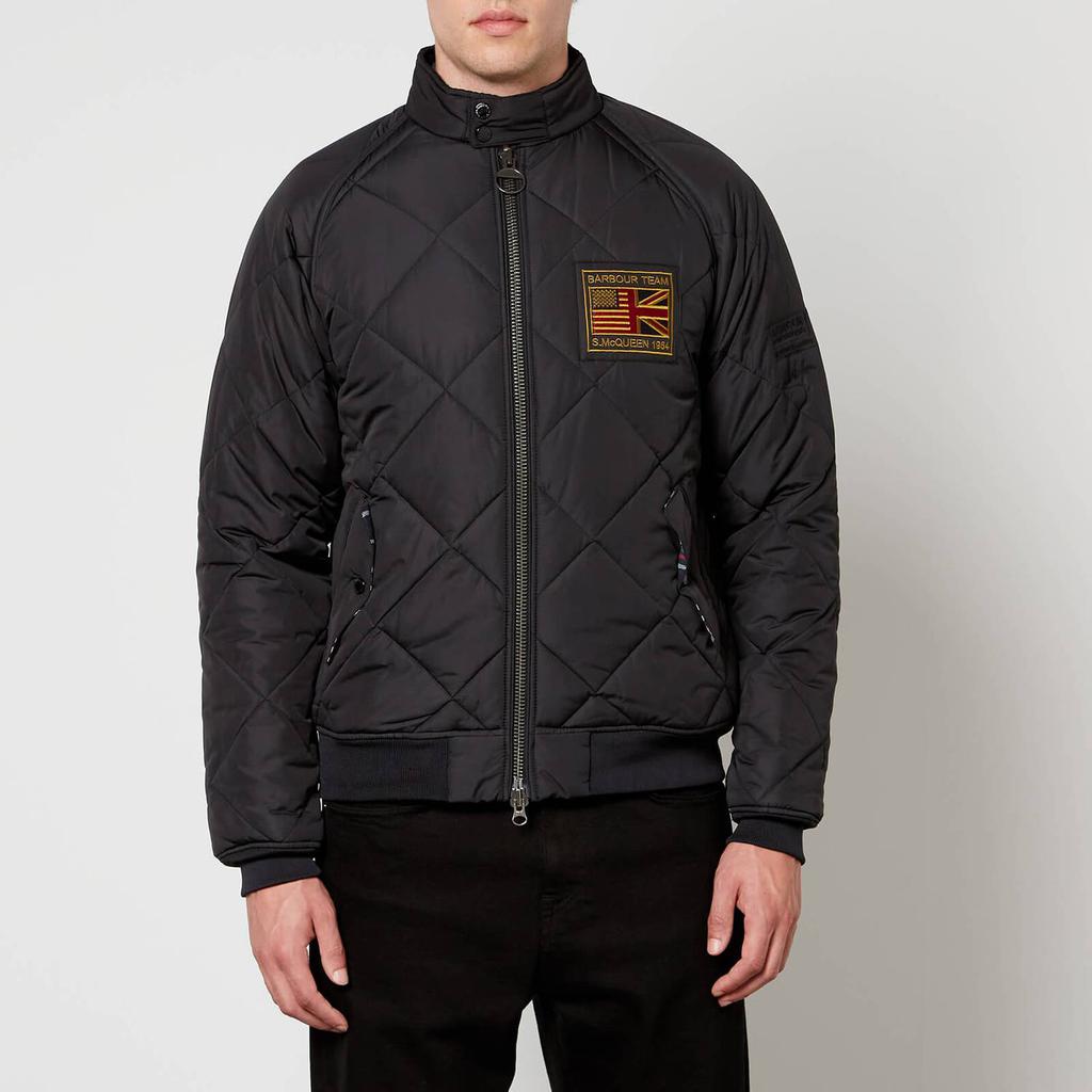 Barbour International X Steve McQueen Merchant Quilted Shell Jacket商品第1张图片规格展示