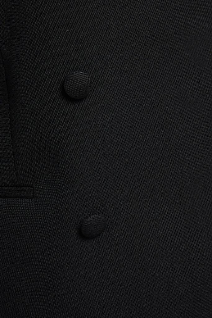 Matera double-breasted grain de poudre blazer商品第4张图片规格展示