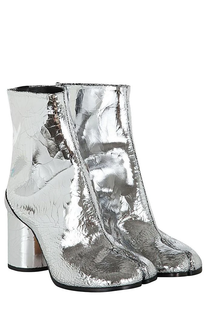 商品MAISON MARGIELA|Maison Margiela Tabi Metallic Ankle Boots,价格¥7484,第3张图片详细描述