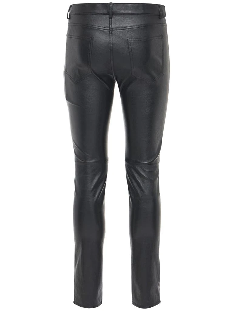 商品Yves Saint Laurent|15.5cm Skinny Leather Pants,价格¥24336,第4张图片详细描述