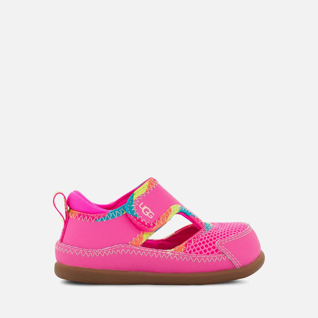 UGG Toddlers' Delta Closed Toe Sandals - Pink商品第1张图片规格展示