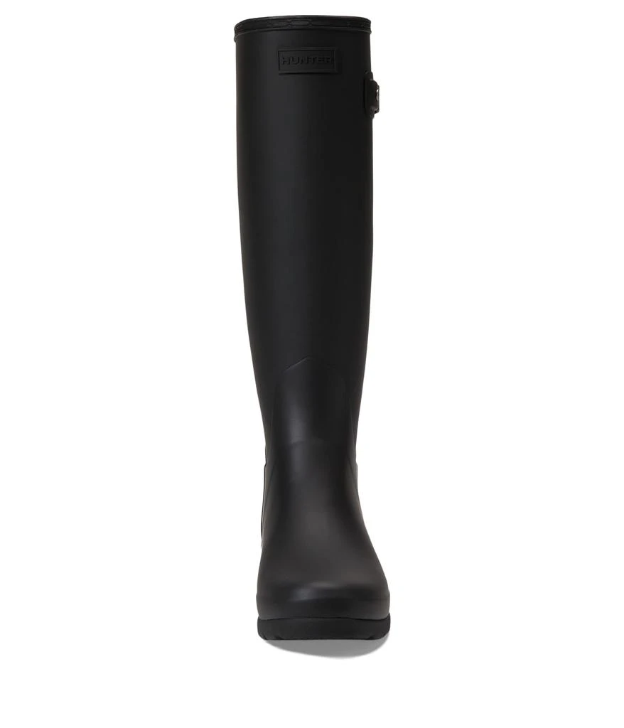 商品Hunter|Refined Tall Studded Back Strap Boot,价格¥1591,第2张图片详细描述