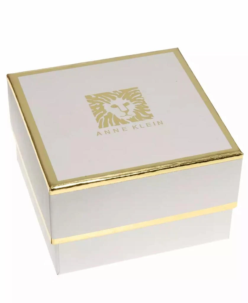 商品Anne Klein|Imitation Pearl Crystal and Glass Boxed Gold-Tone Snowflake Pin,价格¥162,第2张图片详细描述