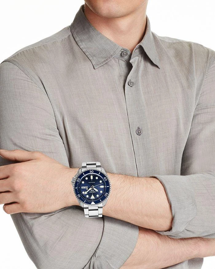 商品Seiko|Seiko 5 Sports Watch, 42.5mm,价格¥2419,第4张图片详细描述