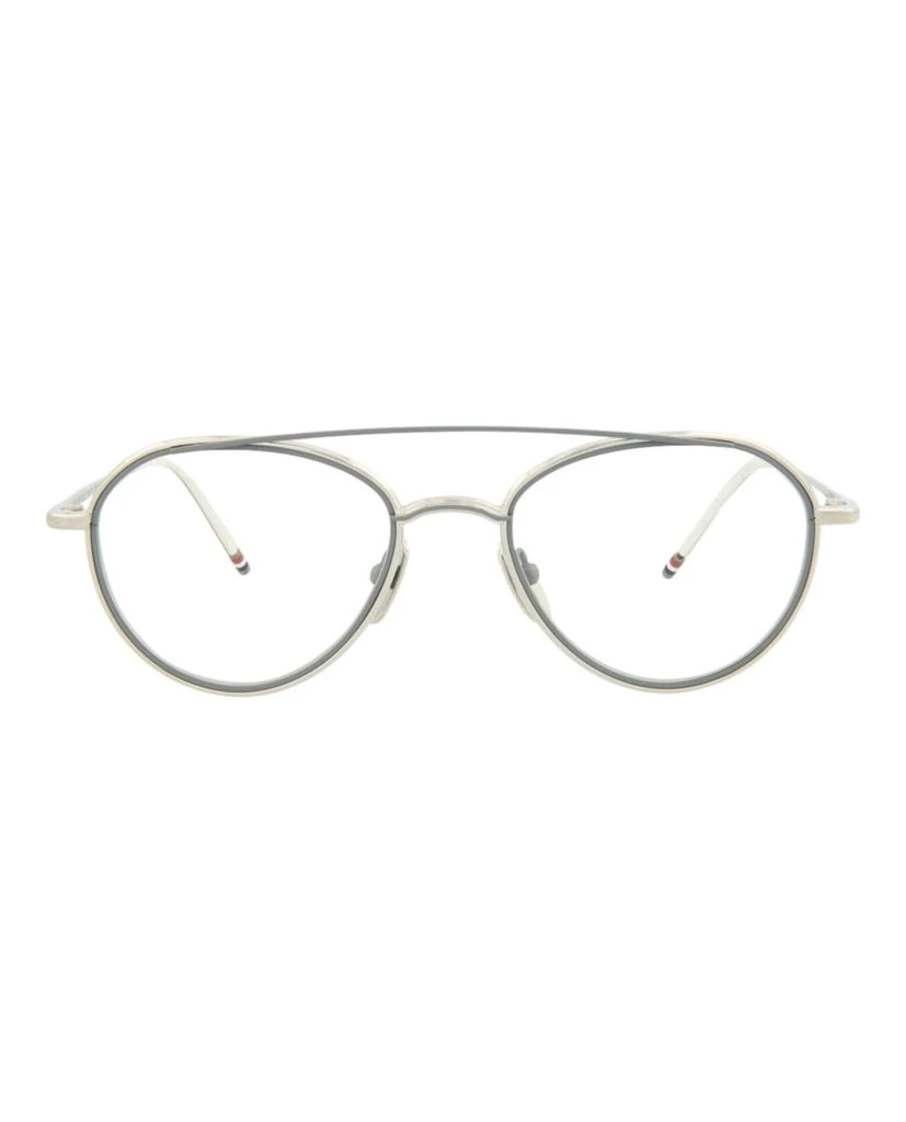 商品Thom Browne|Aviator-Style Metal Optical Frames,价格¥1468,第1张图片