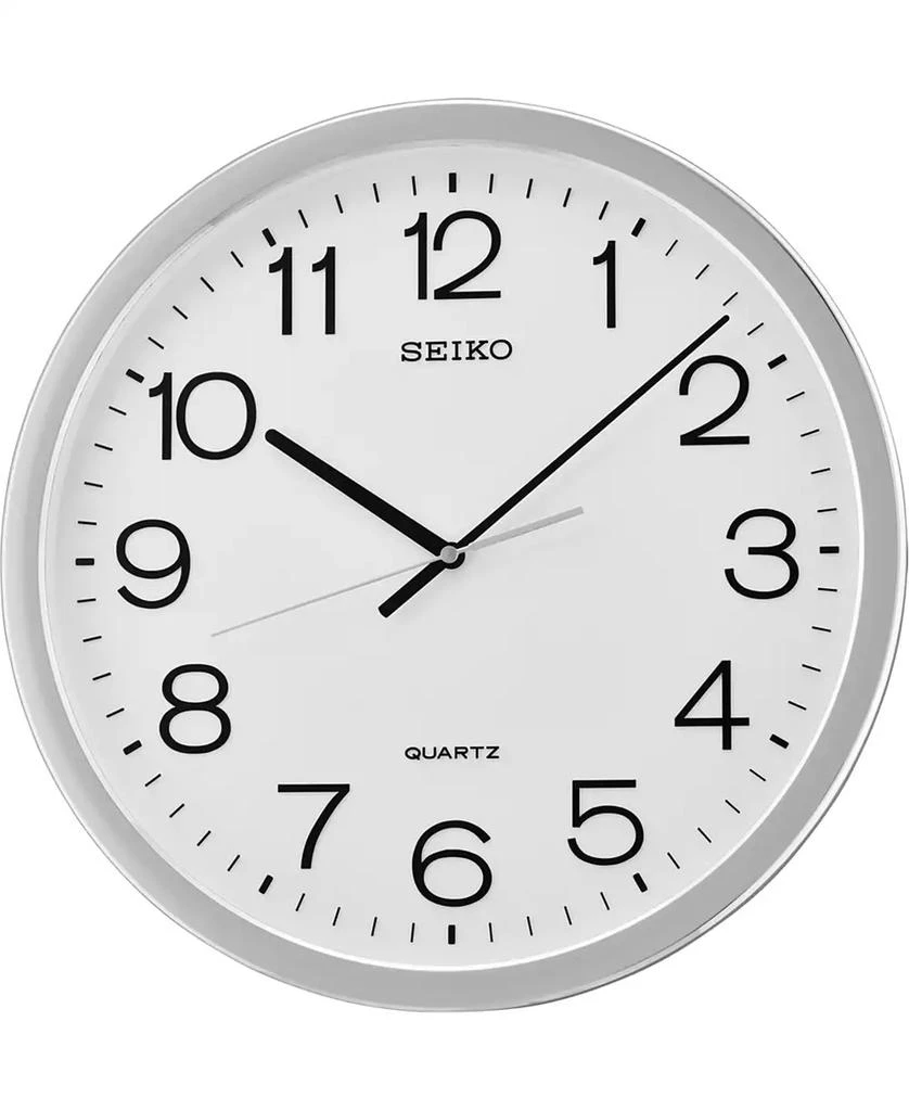 商品Seiko|White Wall Clock,价格¥403,第1张图片