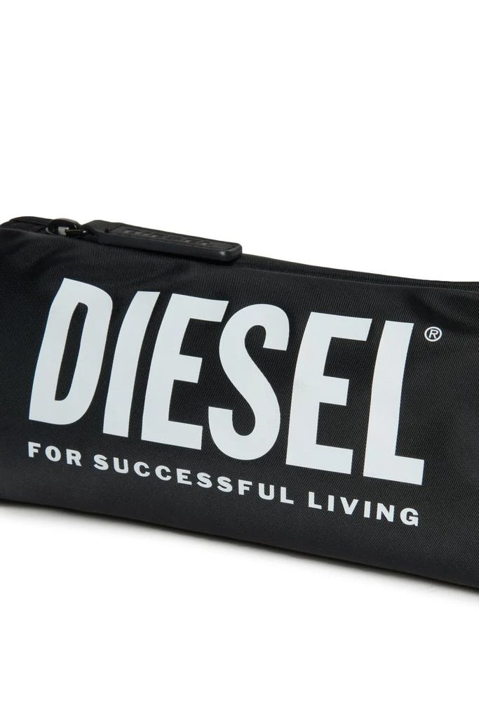 商品Diesel|Diesel Kids Logo Printed Zipped Pencil Case,价格¥261,第3张图片详细描述