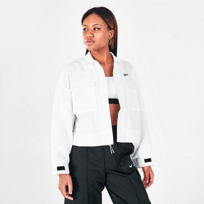商品NIKE|Women's Nike Sportswear Essential Woven Field Jacket,价格¥632,第5张图片详细描述