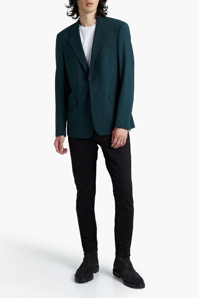 Crepe suit jacket商品第2张图片规格展示
