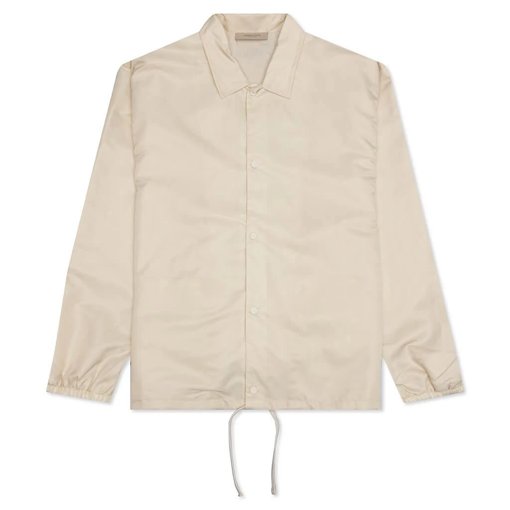 商品Essentials|Essentials Coaches Jacket - Egg Shell,价格¥1292,第1张图片