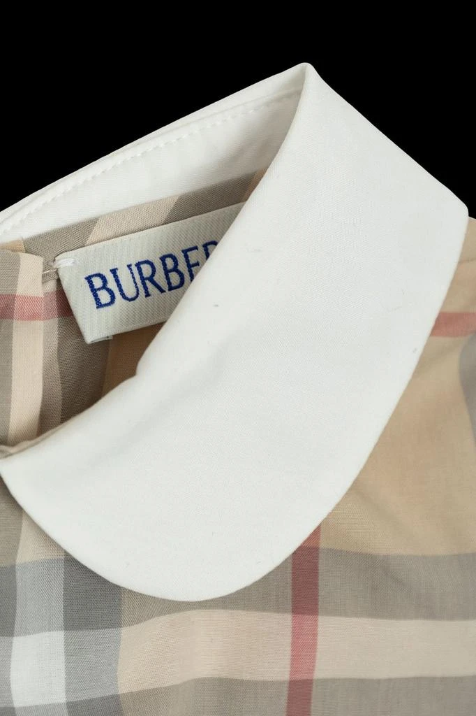 商品Burberry|Burberry Kids Plaid Pattern Dress,价格¥2399,第3张图片详细描述