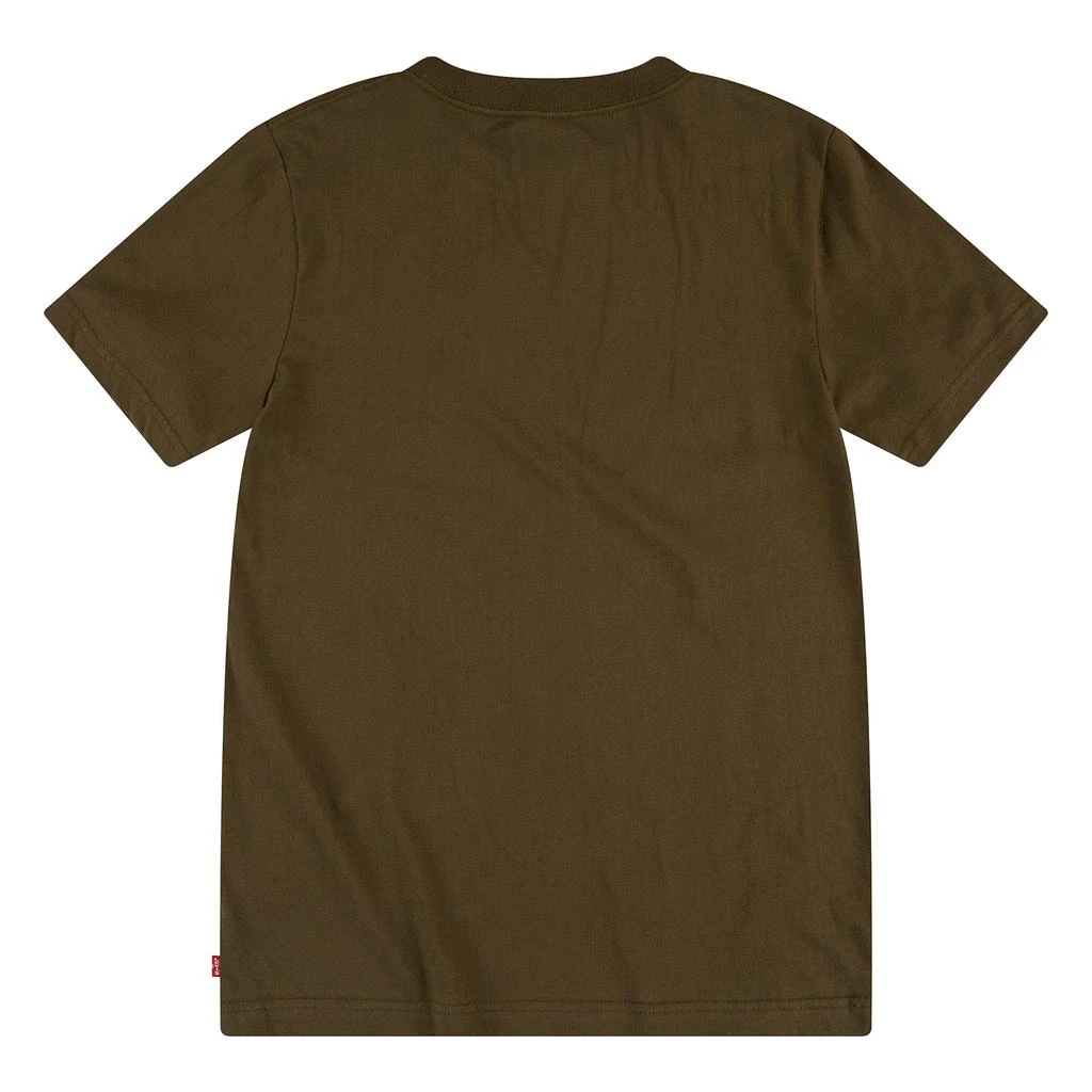 商品Levi's|Batwing Short Sleeve Tee (Big Kids),价格¥134,第2张图片详细描述