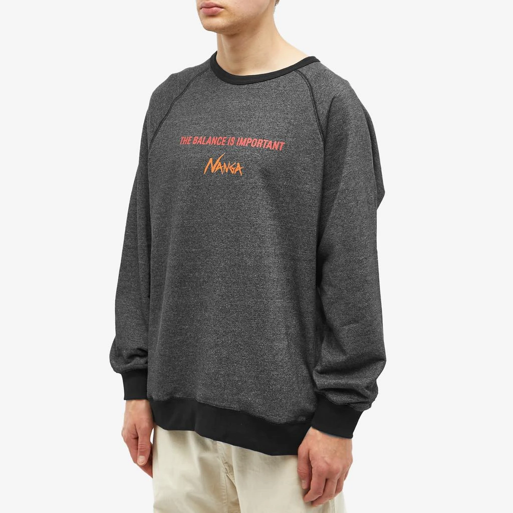 商品NANGA|NANGA Eco Hybrid Crew Sweat,价格¥702,第2张图片详细描述