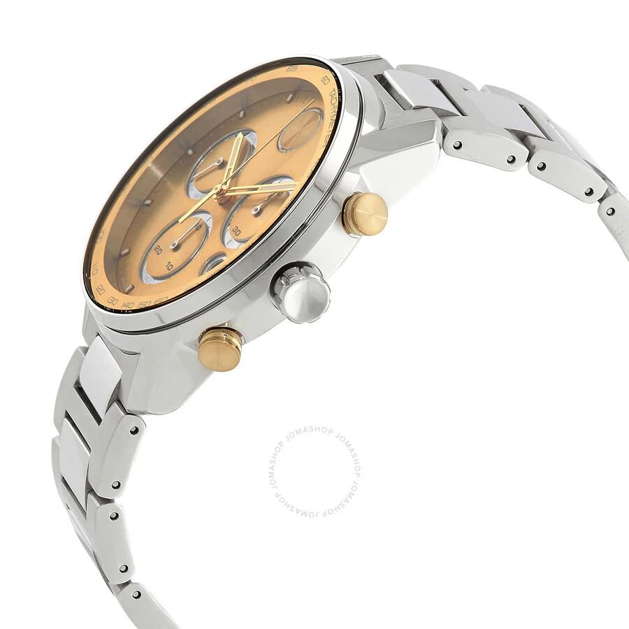 商品Movado|Bold Verso Chronograph Quartz Gold Dial Men's Watch 3600907,价格¥5409,第2张图片详细描述