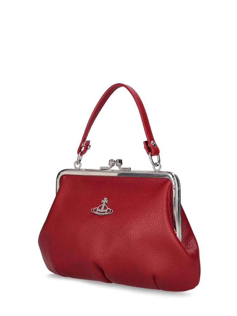 商品Vivienne Westwood|Granny Frame Faux Grained Leather Bag,价格¥2335,第3张图片详细描述