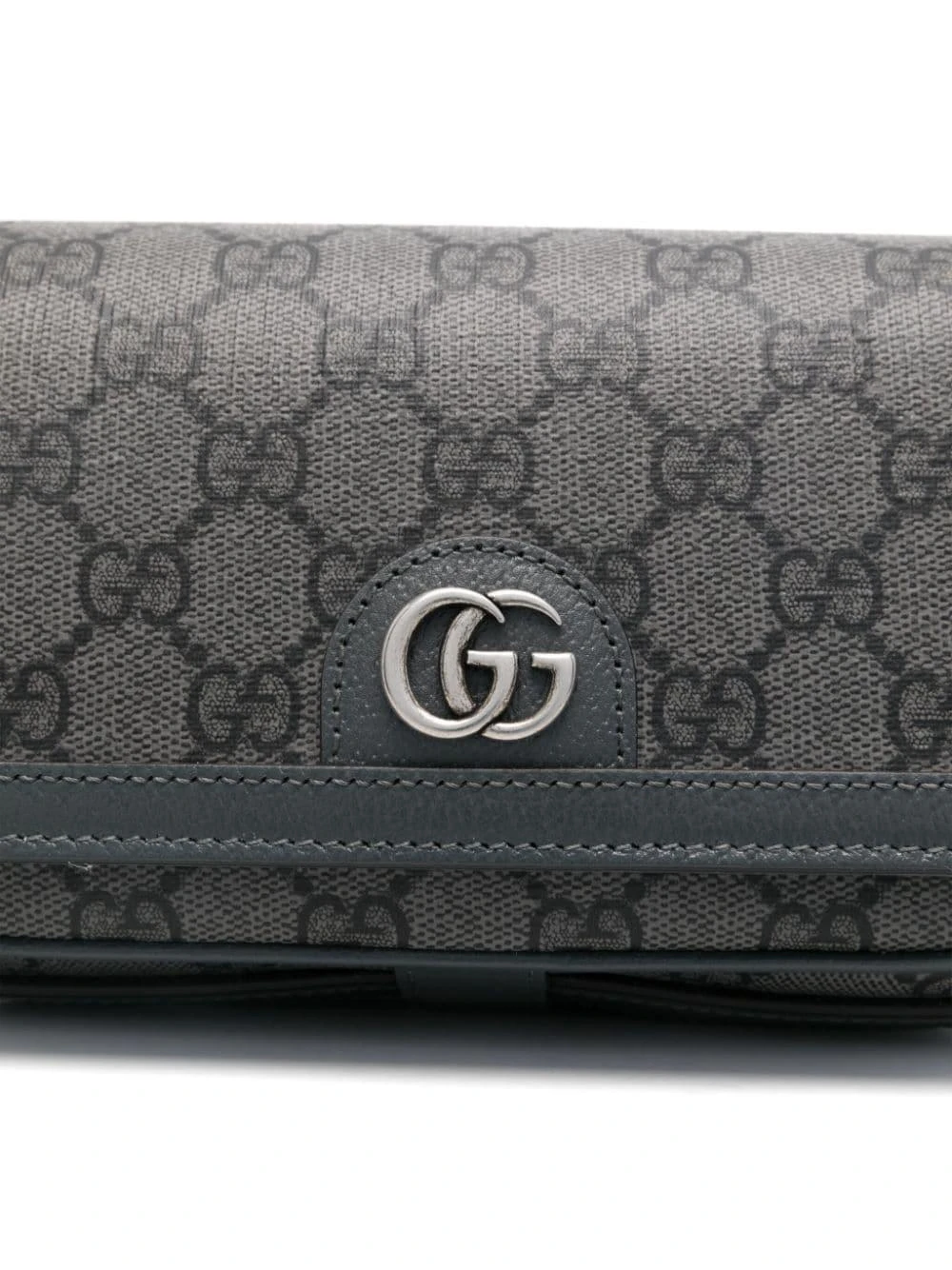 商品Gucci|Gucci 男士斜挎包 7954662ZGMN1244 黑色,价格¥9264,第5张图片详细描述