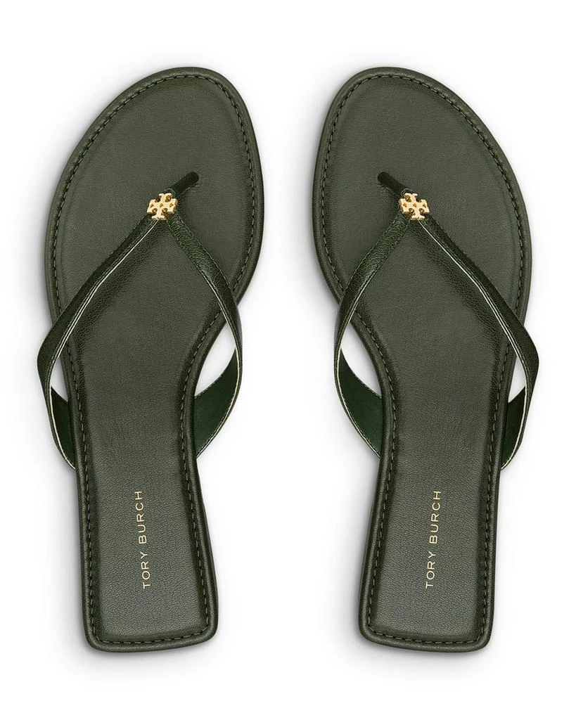 Women's Capri Leather Flip Flop Sandals 商品