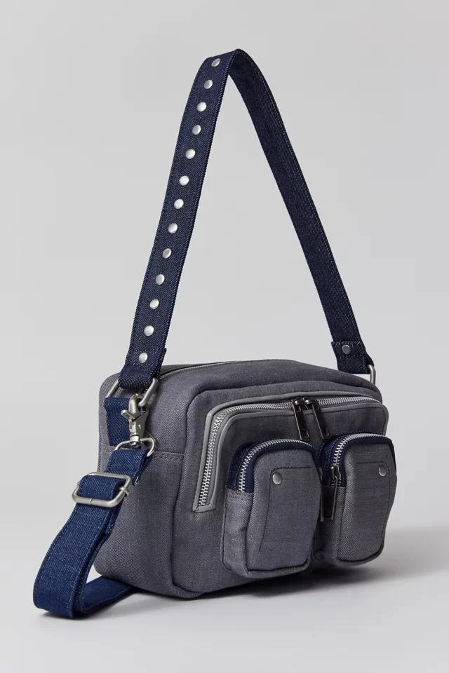 商品Nunoo|Núnoo Ellie Denim Crossbody Bag,价格¥294,第3张图片详细描述