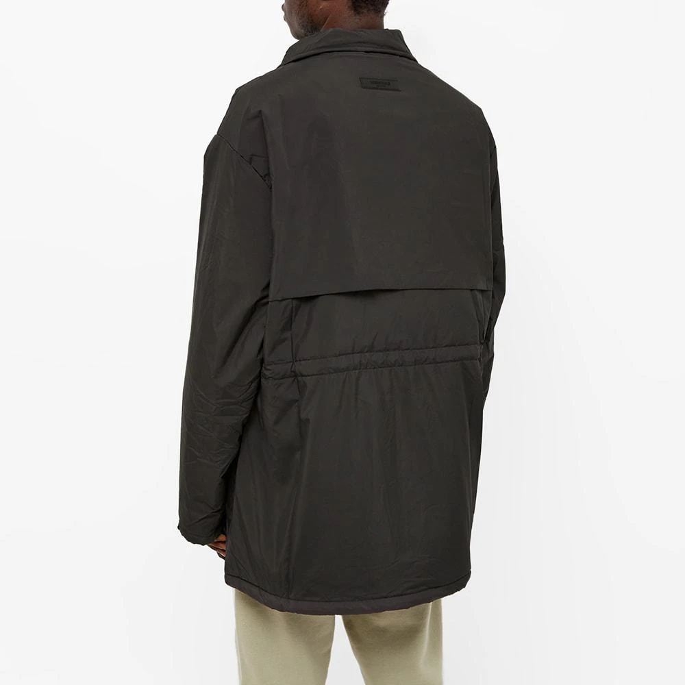 商品Essentials|Fear of God ESSENTIALS Storm Jacket - Iron,价格¥1737,第3张图片详细描述