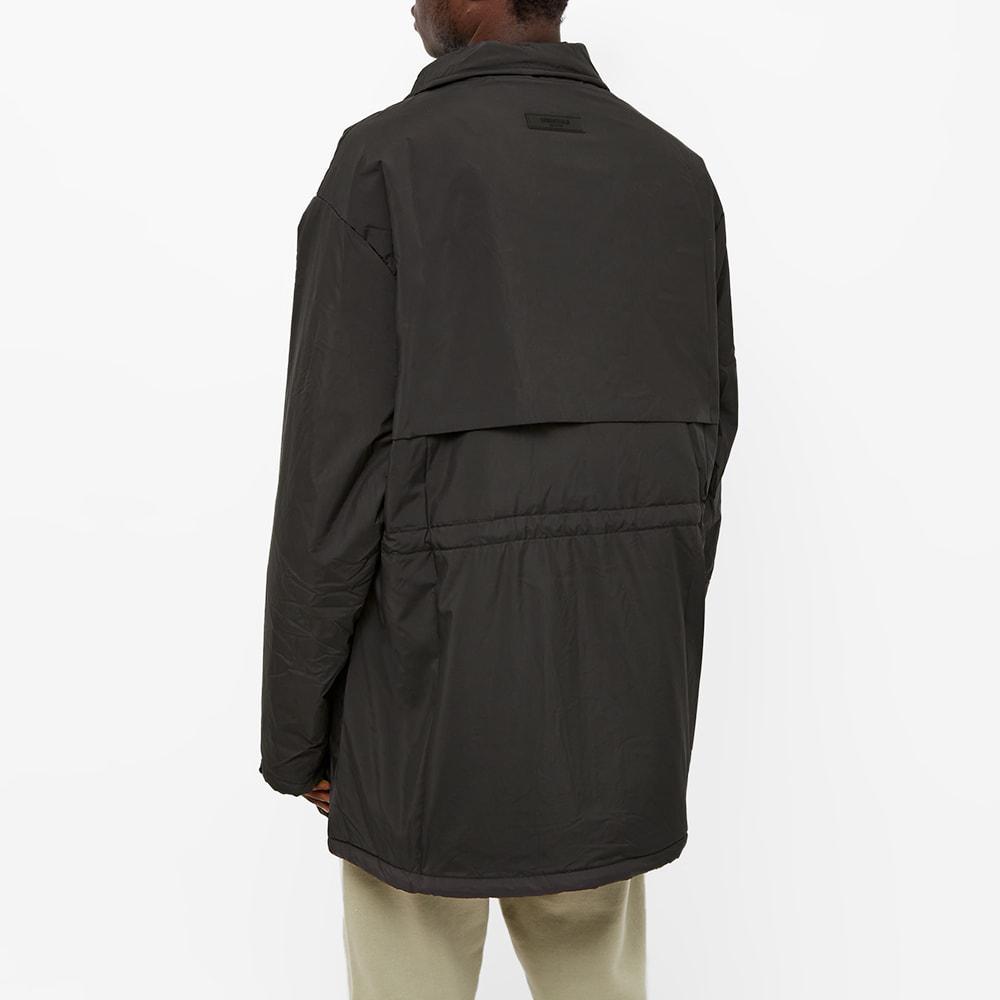 商品Essentials|Fear of God ESSENTIALS Storm Jacket - Iron,价格¥2266,第5张图片详细描述