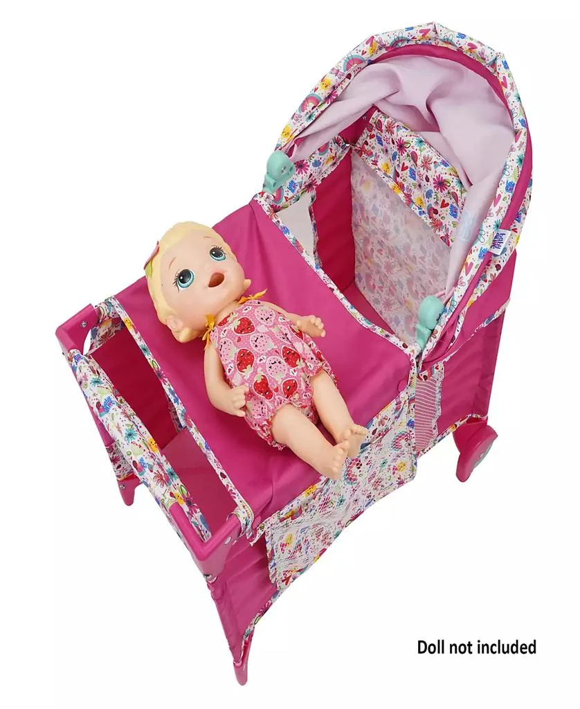 商品Baby Alive|Pink Rainbow Deluxe Doll Play Yard,价格¥193,第4张图片详细描述