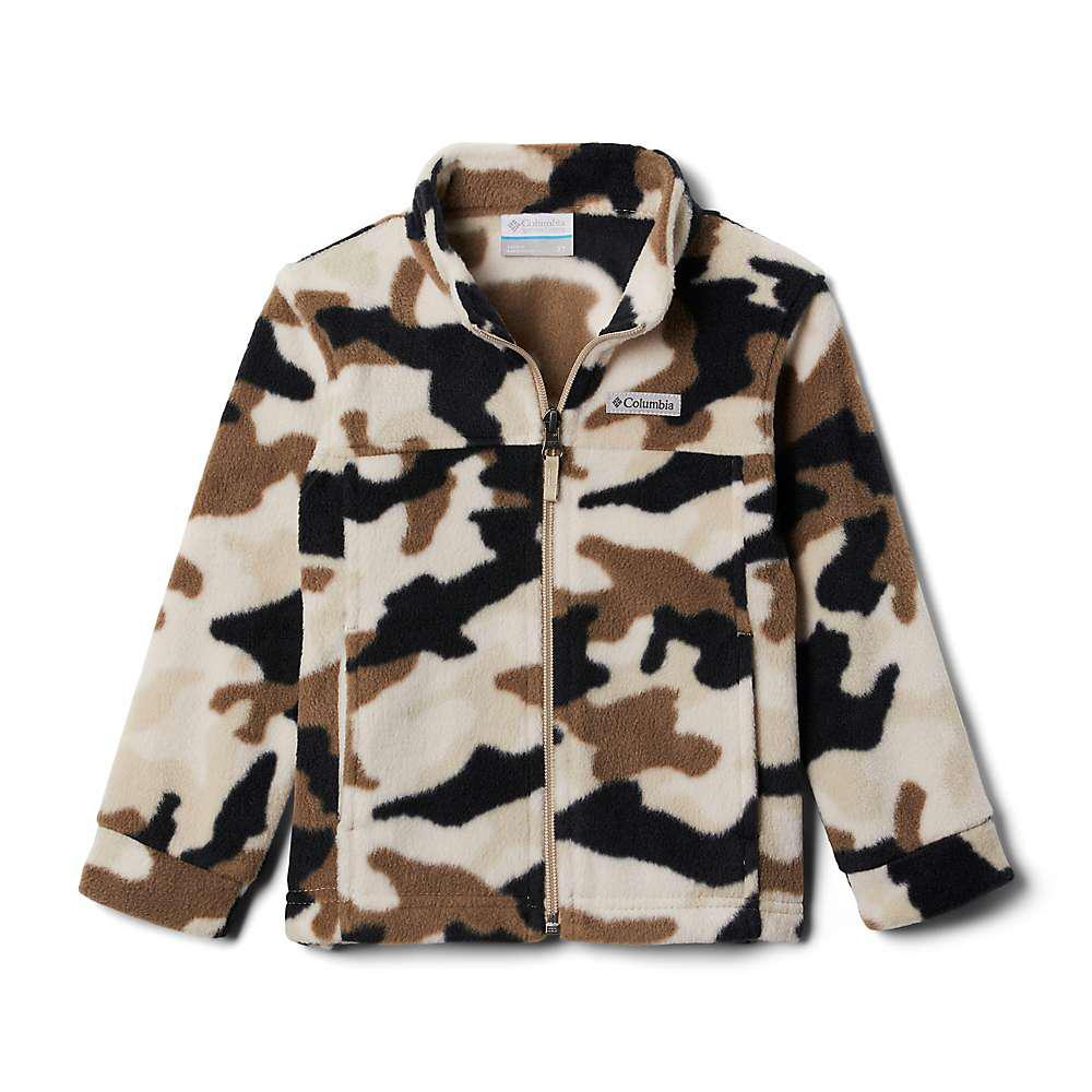 商品Columbia|Toddler Boys' Zing III Fleece Jacket,价格¥207-¥222,第5张图片详细描述
