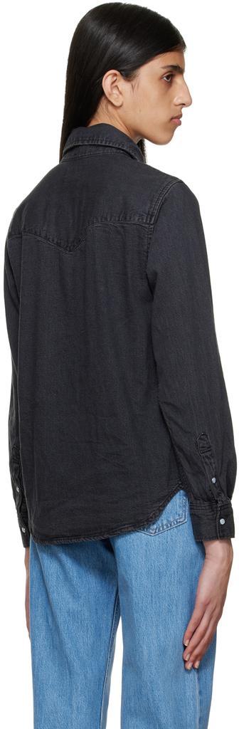 商品Levi's|Black Essential Western Shirt,价格¥692,第5张图片详细描述