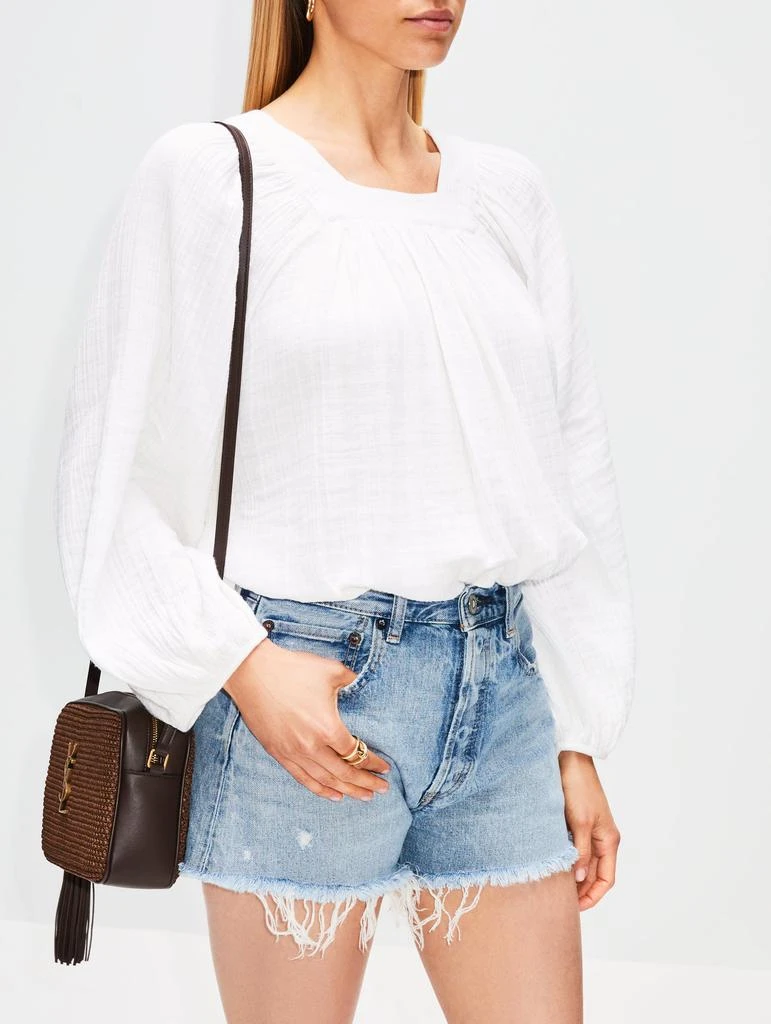 商品ANAAK|Carrie Mae Poet Blouse,价格¥622,第3张图片详细描述