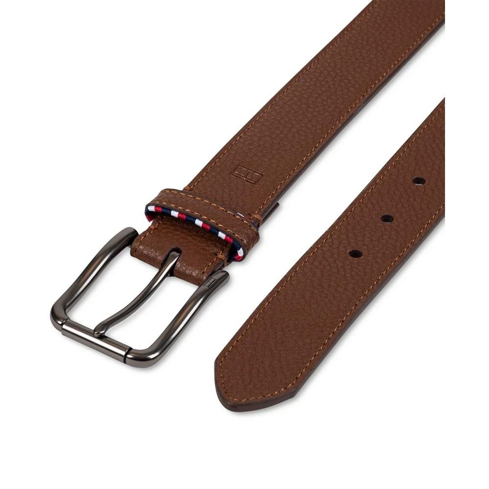 商品Tommy Hilfiger|Men's Loop Harness Tonal Stitch Leather Belt,价格¥160,第3张图片详细描述